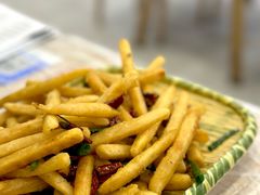 干煸藕丝-江城燕子大排档(江汉路步行街店)