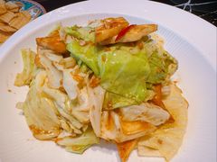 老爷特色包包菜炒馕-巴依老爷新疆美食(清华东门店)