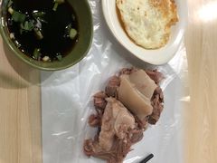 荷包蛋-小辫子羊肉面馆(周东店)