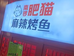 -南锣肥猫·麻辣烤鱼·16年现烤现卖(财富购物中心店)