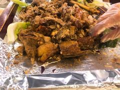 新派蒙古烤乳羊-那达慕蒙古风味酒楼