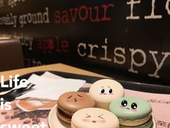 玫瑰马卡龙-麦当劳(海岸城店)