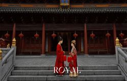 点击看大图 -挪娅婚纱摄影皇家会所