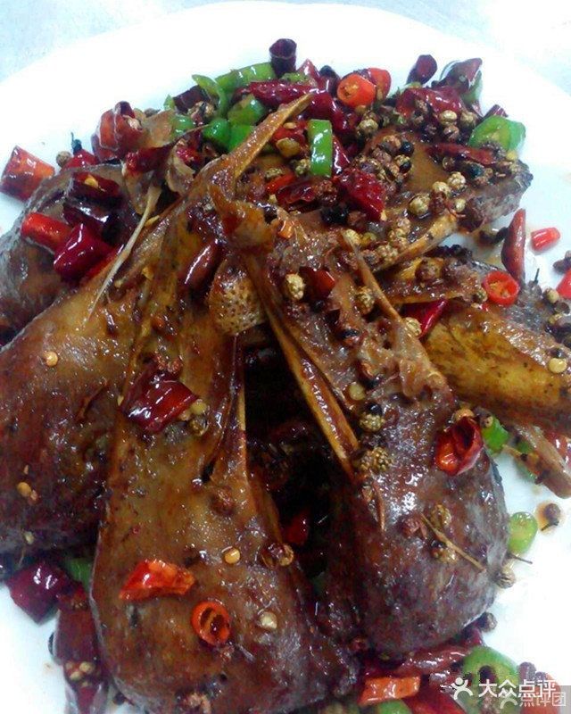 麻辣鸭头