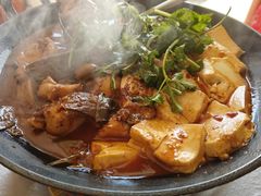 -万佛湖许老大铁锅鱼(黑金冠店)