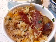 腊味煲仔饭-顺德公广东猪肚鸡·煲仔饭(白石洲店)