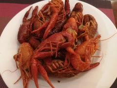 小龙虾-昆泰嘉华酒店-嘉华咖啡厅