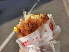 鲜肉里脊鸡蛋饼-军屯锅魁(城市花园店)