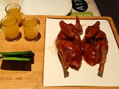 玻璃靓乳鸽-汤城小厨•粤菜•靓汤(西直门凯德MALL店)