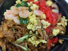 特色海鲜打卤面-大姨捞面(新安花园店)