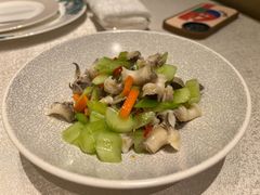 藤椒螺肉-上海和平饭店龙凤厅 Dragon Phoenix