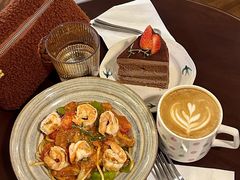 -COTTON CAFE(德信·中外公寓店)