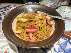 鲜炒黄牛肉-图味美小黄鱼·景德菜(浙江路店)