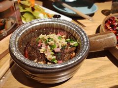把把儿锅烤脑花-苦尽酒馆·川菜(鼓楼店)