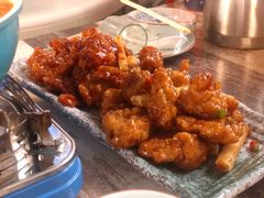 -猫头鹰炸鸡