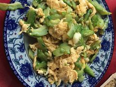 苦瓜炒蛋-生态苑农庄(十里画廊遇龙河店)