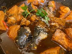 -华盛园卷子王农家菜水库鱼