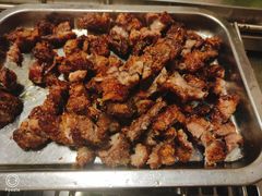 羊肉串-内蒙古海拉尔烤羊腿·烤全羊·烧烤
