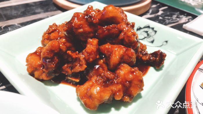 新白鹿餐厅(虹桥南丰城店)糖醋排骨图片