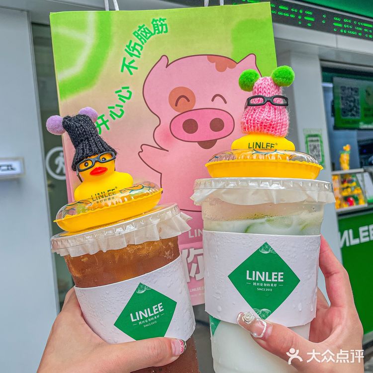 为了这联名一人喝了三杯柠檬茶,是能说的吗?