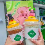 为了这联名一人喝了三杯柠檬茶，是能说的吗？
