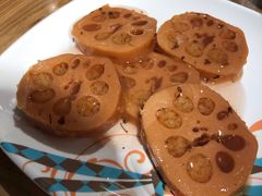 蜜汁藕-老城南.鸭血粉丝汤(夫子庙店)