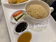秘制海南鸡饭-翠华餐厅(德基广场店)