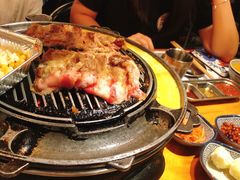 -火烈鸟炭火烤肉(静安路店)