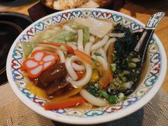 蔬菜乌冬面-本家食堂(华南店)