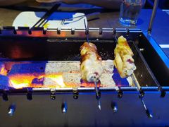 蒜香鸡翅-很久以前羊肉串(打浦路店)