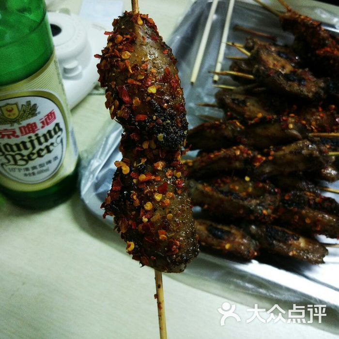 五哥鸡翅双面辣烤鸡翅图片-北京快餐简餐-大众点评网