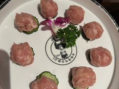 手打豬肉丸-古膳记猪肚鸡.生蚝鸡(拱北店)