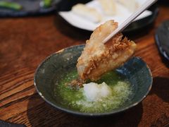 天妇罗银鱼-みかわ是山居