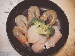 【晚餐】火锅食材·海鲜-杭州临平万丽酒店·燃餐厅(人民大道店)