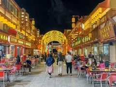 -敦煌夜市