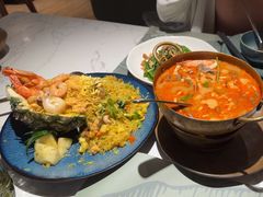 -芭札·Thai泰国餐厅(同和金铂天地店)