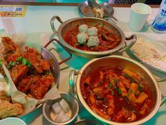-富乐满 炸鸡&韩国料理 불로만(虹泉路店)