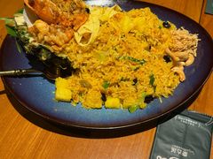 菠萝海鲜炒饭-Tegu泰古莲·泰国餐厅(红山6979店)