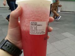 奶酪西瓜-LELECHA乐乐茶(上海五角场万达广场店)