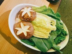 杂菜拼盘-顺德公广东猪肚鸡·煲仔饭(白石洲店)