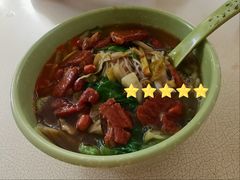 酸辣牛腩桂林米粉-平香甜品店(天佑六路店)