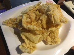 炸豆皮-巴邑火锅(江北万达店)