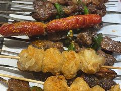 -小杨烤肉·陕西烧烤·陕西地方菜(东新街【永兴坊】店)