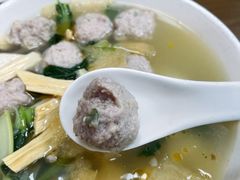 生汆丸子汤-子午路张记肉夹馍(翠华路店)