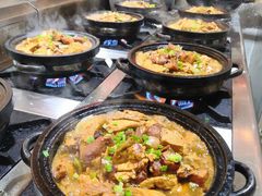 石锅老肉豆腐-柴进大酒店