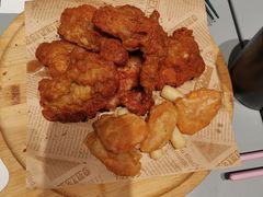 镇店双宝之二ufo炸鸡-chicken plus韩国炸鸡(城阳店)