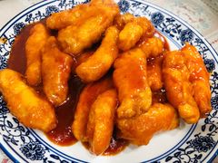 糖醋里脊-北大地皖峰饭馆