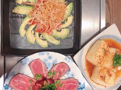 牛油果沙拉-樱宿日式和牛烧肉(五道口店)