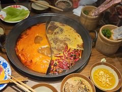 -萍姐火锅·公路夜市(武汉首店)