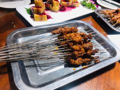 烤筋-老兰家传统烧烤炒菜泡馍(小南门店)